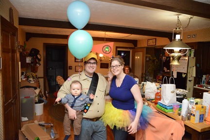 Caleb  Jen and Oliver from the movie Up